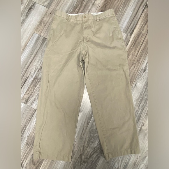 Chaps Other - CHAPS True American Chino Khaki Flat Front Classic Straight Fit Pant 36 X 30
